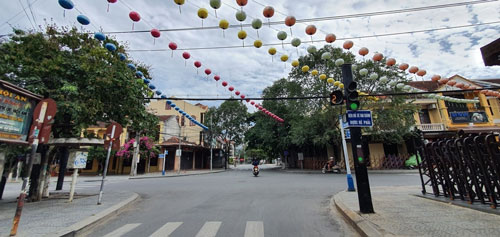 cách ly xã hội hội an 2