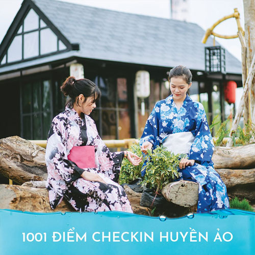 check in đẹp huyền ảo