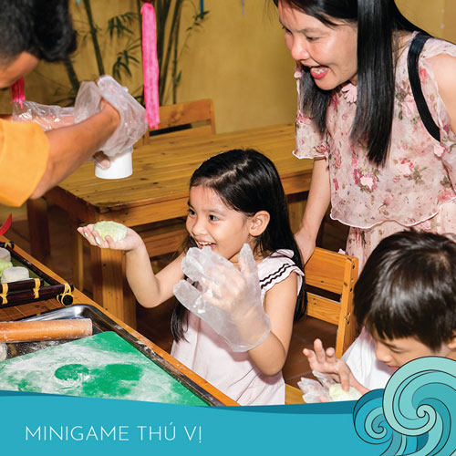 mini game thử thách tài năng