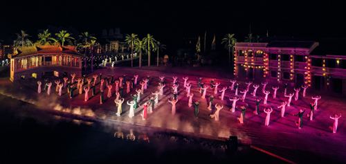 show k&yacute; ức hội an 123