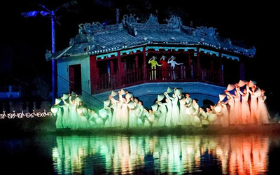 Show Ký ức Hội An: Những kỷ lục tạo nên sự hoành tráng 