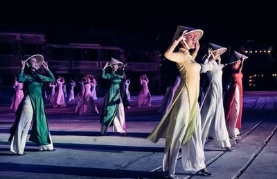 Màn Áo Dài - Vẻ đẹp Hội An giữa truyền thống và hiện đại 