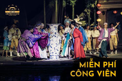 Miễn phí công viên ấn tượng Hội An tháng 9 