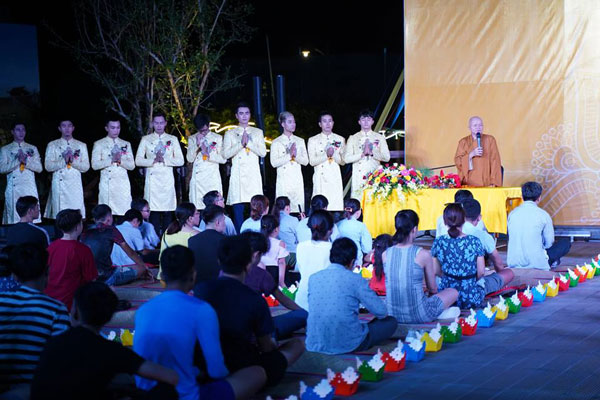 lễ cầu an mùa vu lan 2018