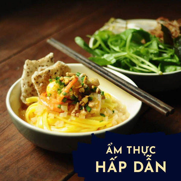 ẩm thực hấp dẫn