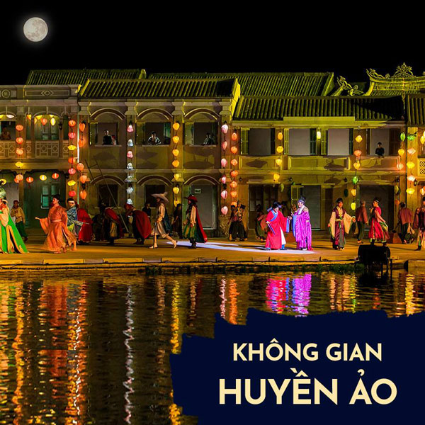 không gian huyền ảo