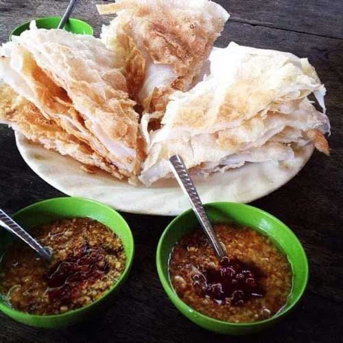 Bánh đập Hội an cực ngon