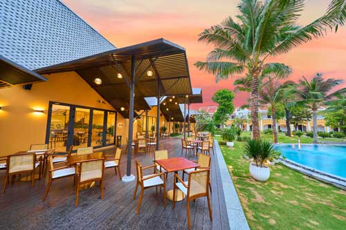 anbistro ngo&agrave;i trời