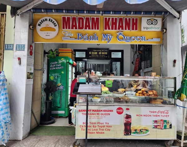 bánh mỳ madam khánh bánh mỳ madam khánh