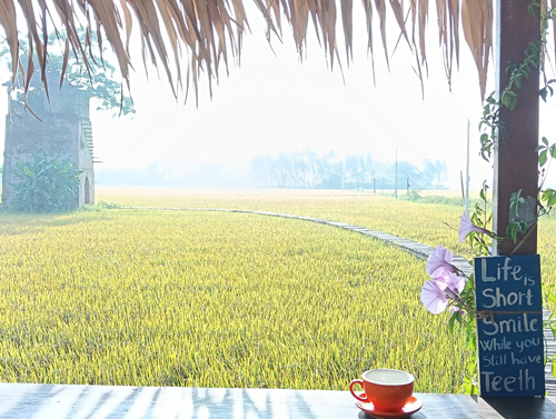 cà phê lò gạch cà phê lò gạch