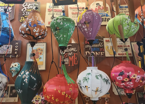 tự làm đèn lồng hội an tự làm đèn lồng hội an