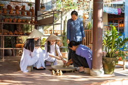 Workshop làm gốm hội an 