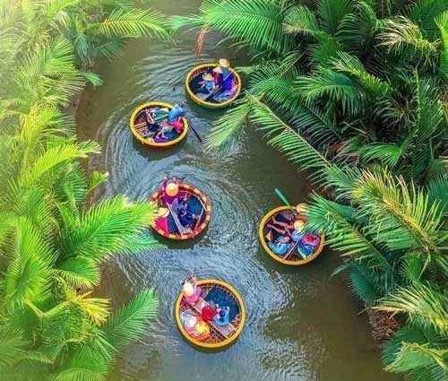 rừng dừa bảy mẫu đi th&uacute;ng