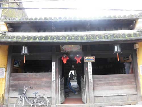 nh&agrave; cổ Đức An - Hội An