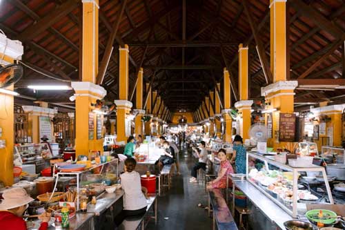 chợ hội an