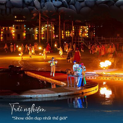 Những lưu ý quan trọng khi đến Đảo Ký ức Hội An 