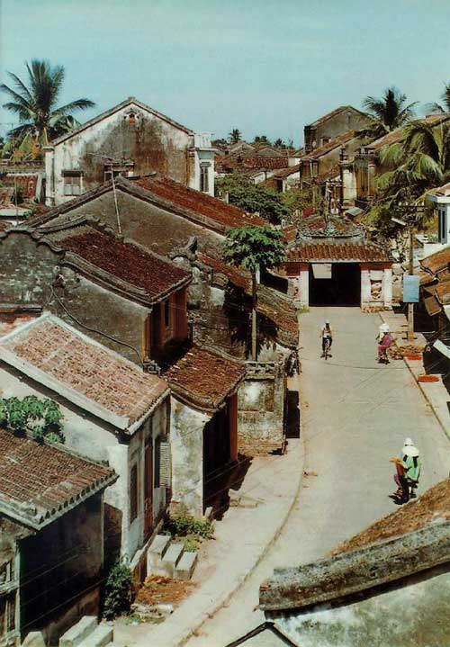 Phố cổ hội an từ hưng thịnh đến suy t&agrave;n