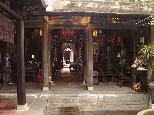 kiến tr&uacute;c nh&agrave; cổ chắc chắn
