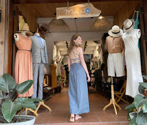 ti&ecirc;m may hội an