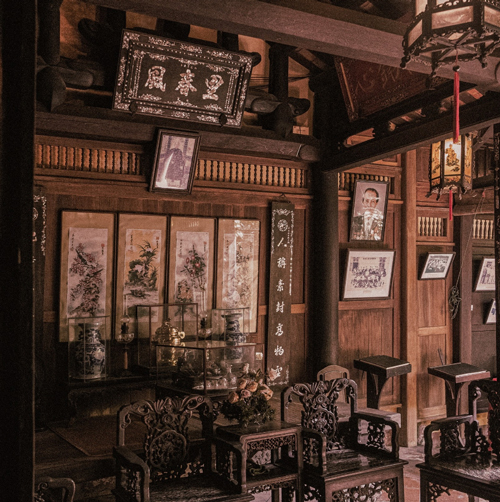 nh&agrave; cổ đức an đường trần ph&uacute;