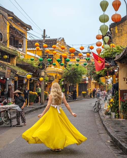 đường trần ph&uacute; hội an