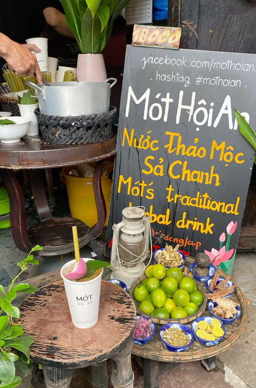 M&oacute;t hội an